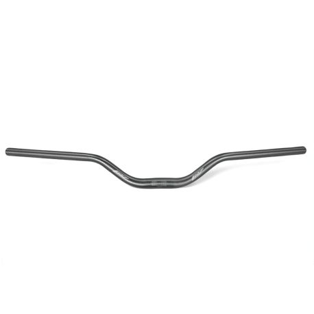 Guidon motocross sans barre - 28,6mm - Silver