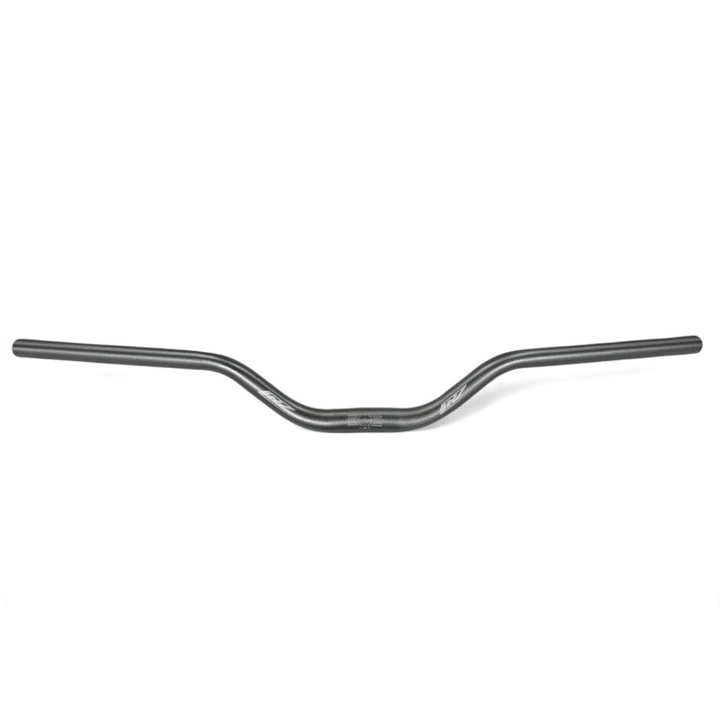 Guidon motocross sans barre - 28,6mm - Silver