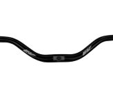 Guidon motocross sans barre - 28,6mm - Noir