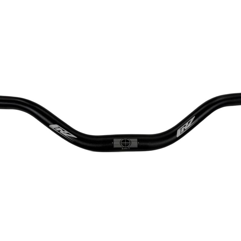 Guidon motocross sans barre - 28,6mm - Noir