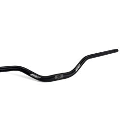 Guidon motocross sans barre - 28,6mm - Noir