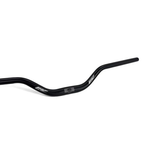 Guidon motocross sans barre - 28,6mm - Noir