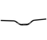 Guidon motocross sans barre - 28,6mm - Noir