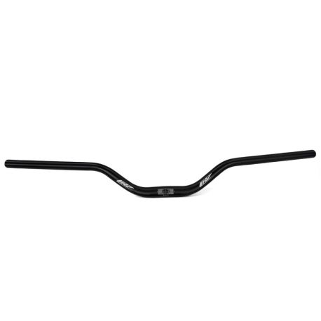 Guidon motocross sans barre - 28,6mm - Noir