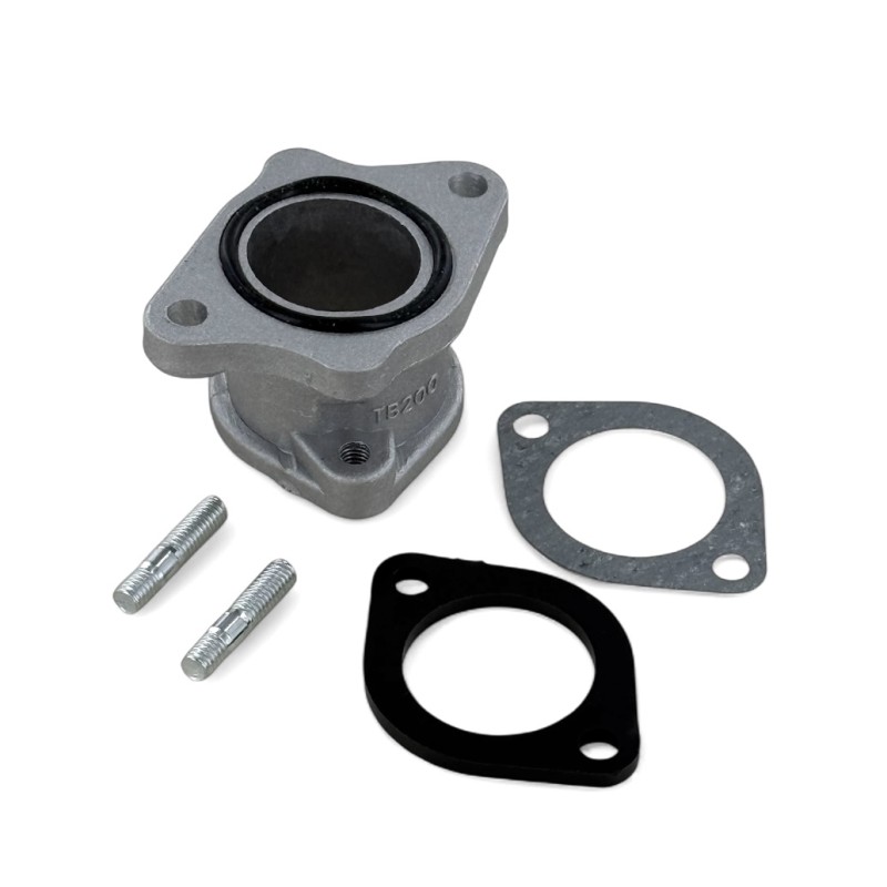 Pipe d'admission moteur motocross vertical - 150/250/300cc - Ø30mm Pipe d'admission moteur motocross vertical - 150/250/300cc - Ø30mm