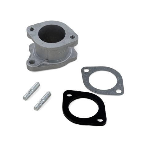 Pipe d'admission moteur motocross vertical - 150/250/300cc - Ø30mm