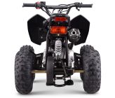 Quad CRZ Weely 110cc 4T - Rouge/Orange REF mag