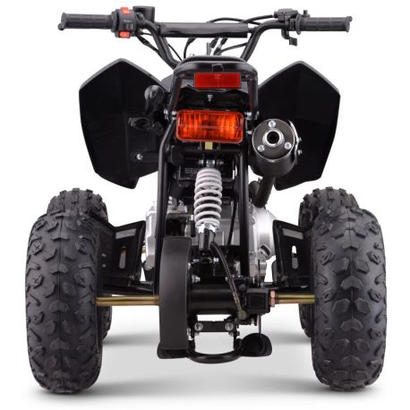 Quad CRZ Weely 110cc 4T - Rouge/Orange REF mag