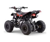 Quad CRZ Weely 110cc 4T - Rouge/Orange REF mag