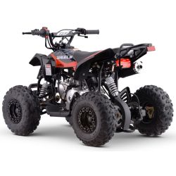 Quad CRZ Weely 110cc 4T - Rouge/Orange REF mag