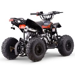 Quad CRZ Weely 110cc 4T - Rouge/Orange REF mag