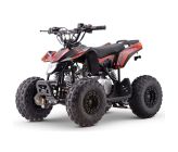 Quad CRZ Weely 110cc 4T - Rouge/Orange REF mag