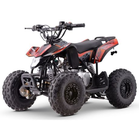 Quad CRZ Weely 110cc 4T - Rouge/Orange REF mag