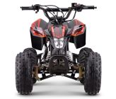 Quad CRZ Weely 110cc 4T - Rouge/Orange REF mag