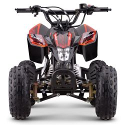 Quad CRZ Weely 110cc 4T - Rouge/Orange REF mag
