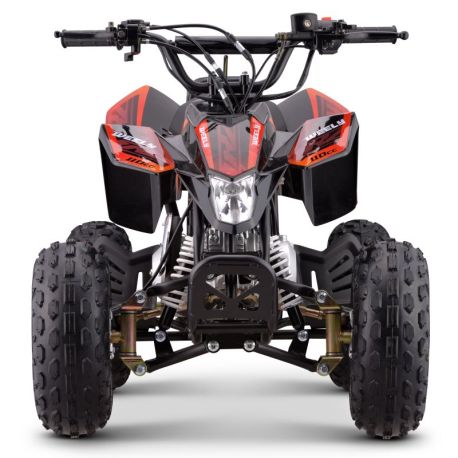 Quad CRZ Weely 110cc 4T - Rouge/Orange REF mag