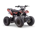 Quad CRZ Weely 110cc 4T - Rouge/Orange REF mag