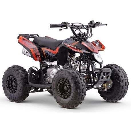 Quad CRZ Weely 110cc 4T - Rouge/Orange REF mag