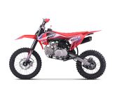Pit Bike - CRZ 150BW 14\"/17\" - (2025) - Rouge(modèle monté)