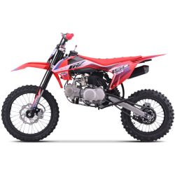 Pit Bike - CRZ 150BW 14\"/17\" - (2025) - Rouge(modèle monté)