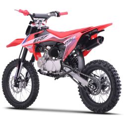 Pit Bike - CRZ 150BW 14\"/17\" - (2025) - Rouge(modèle monté)
