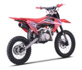Pit Bike - CRZ 150BW 14\"/17\" - (2025) - Rouge(modèle monté)