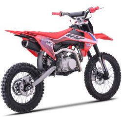 Pit Bike - CRZ 150BW 14\"/17\" - (2025) - Rouge(modèle monté)