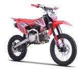 Pit Bike - CRZ 150BW 14\"/17\" - (2025) - Rouge(modèle monté)