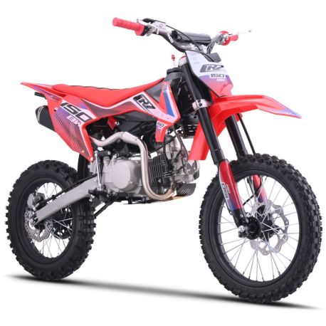 Pit Bike - CRZ 150BW 14\"/17\" - (2025) - Rouge(modèle monté)