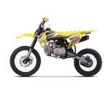 Pit Bike - CRZ 150BW 14"/17" - (2025) - jaune modèle monté