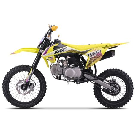 Pit Bike - CRZ 150BW 14"/17" - (2025) - jaune modèle monté
