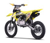 Pit Bike - CRZ 150BW 14"/17" - (2025) - jaune modèle monté