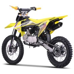 Pit Bike - CRZ 150BW 14"/17" - (2025) - jaune modèle monté
