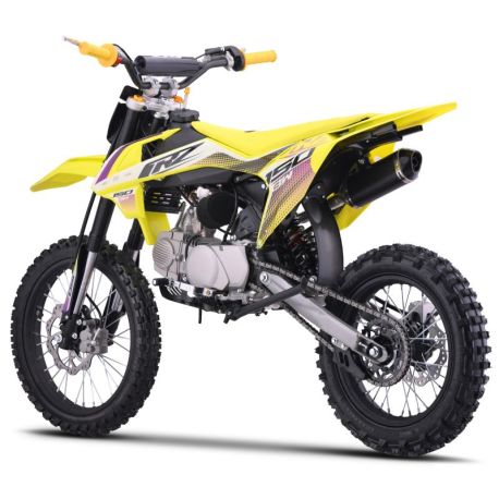 Pit Bike - CRZ 150BW 14"/17" - (2025) - jaune modèle monté