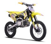 Pit Bike - CRZ 150BW 14"/17" - (2025) - jaune modèle monté