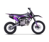 Pit Bike - CRZ 125BW 14\"/17\" - (2025) Violet modèle monté