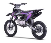Pit Bike - CRZ 125BW 14\"/17\" - (2025) Violet modèle monté