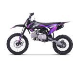 Pit Bike - CRZ 125BW 14\"/17\" - (2025) Violet modèle monté
