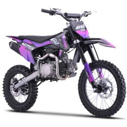 Pit Bike - CRZ 125BW 14\"/17\" - (2025) Violet modèle monté