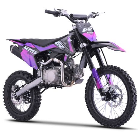 Pit Bike - CRZ 125BW 14\"/17\" - (2025) Violet modèle monté