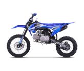 Pit Bike - CRZ 125BW 14\"/17\" - (2025) Bleu modèle monté