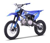 Pit Bike - CRZ 125BW 14\"/17\" - (2025) Bleu modèle monté