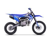Pit Bike - CRZ 125BW 14\"/17\" - (2025) Bleu modèle monté