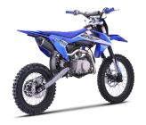Pit Bike - CRZ 125BW 14\"/17\" - (2025) Bleu modèle monté