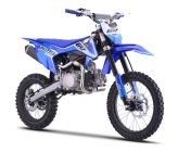 Pit Bike - CRZ 125BW 14\"/17\" - (2025) Bleu modèle monté
