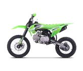 Pit Bike - CRZ 125BW 14\"/17\" - (2025) Vert (modèle monté)