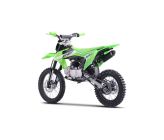 Pit Bike - CRZ 125BW 14\"/17\" - (2025) Vert (modèle monté)