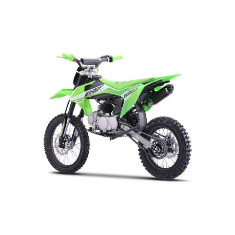 Pit Bike - CRZ 125BW 14\"/17\" - (2025) Vert (modèle monté)