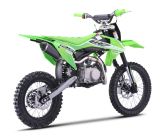 Pit Bike - CRZ 125BW 14\"/17\" - (2025) Vert (modèle monté)