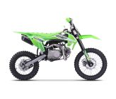 Pit Bike - CRZ 125BW 14\"/17\" - (2025) Vert (modèle monté)